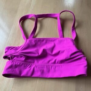 Free People Movement Purple Sports Bra